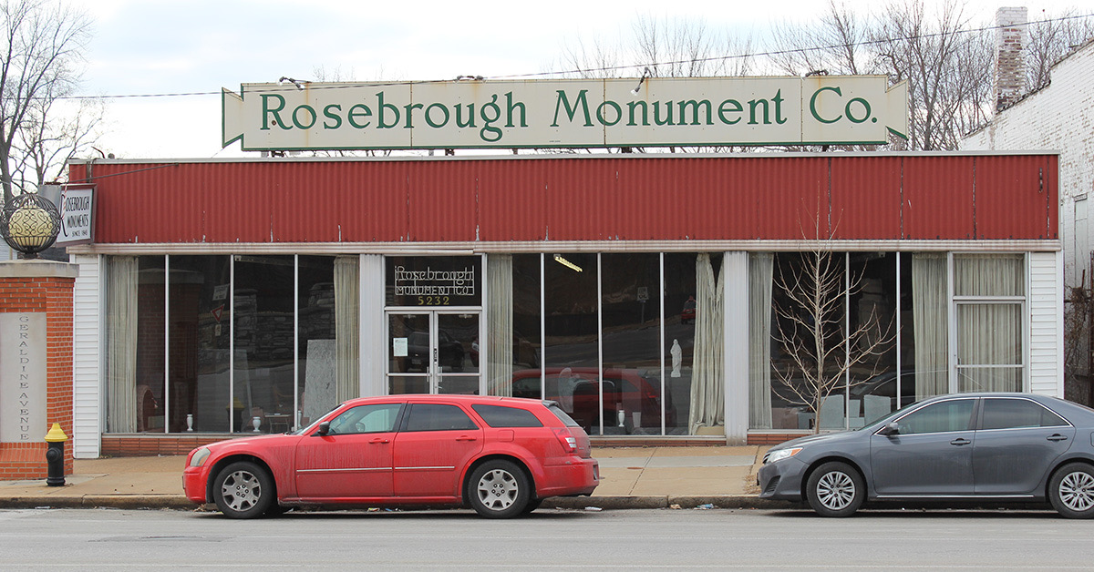 Rosebrough North Storefront